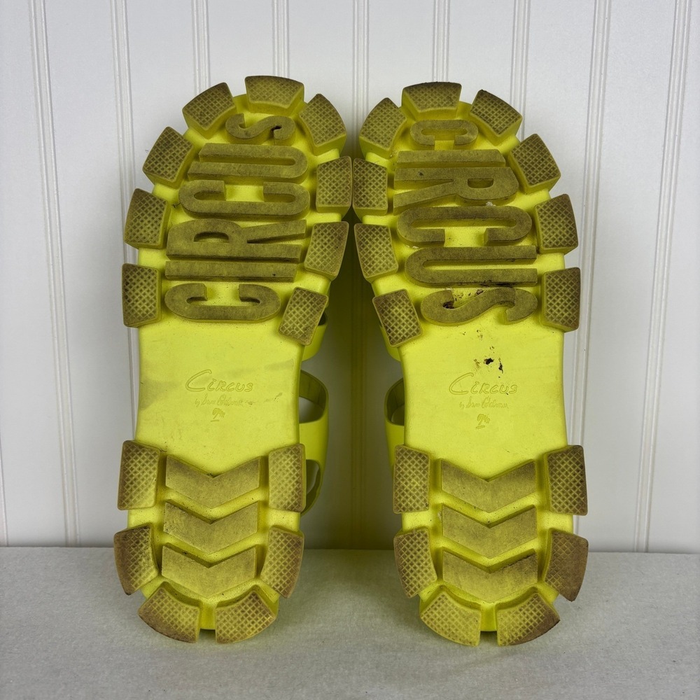 Circus NY Women's Alyson Platform Sandals size 9.5 y2k Retro Chunky Festival - Picture 10 of 11